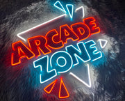 Arcade Zone Neon Sign