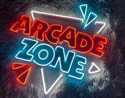 Arcade Zone Neon Sign