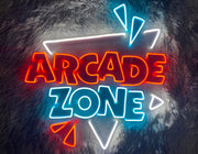 Arcade Zone Neon Sign