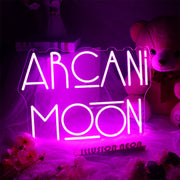 ARCANi MOON Neon Sign