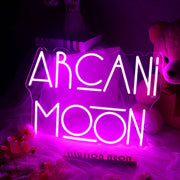 ARCANi MOON Neon Sign