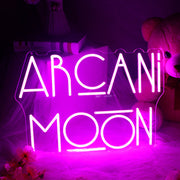 ARCANi MOON Neon Sign