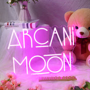 ARCANi MOON Neon Sign