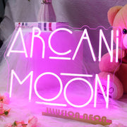 ARCANi MOON Neon Sign