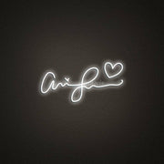 Ari Neon Sign