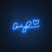 Ari Neon Sign