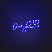 Ari Neon Sign