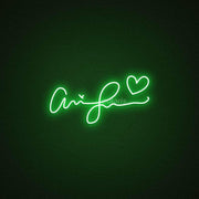 Ari Neon Sign