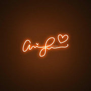 Ari Neon Sign