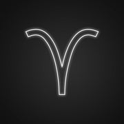 Aries Neon Sign