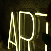 Art Neon Sign