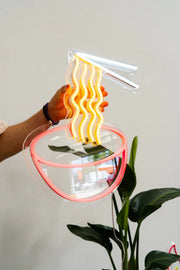 Art Neon Sign Ramen Neon Sign For Home