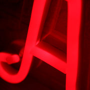 Artists Red Neon Sign