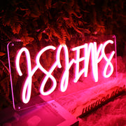 Asaenks Red Neon Sign