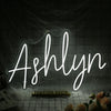 Ashlyn White Neon Sign