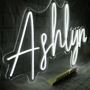 Ashlyn White Neon Sign