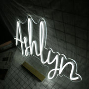 Ashlyn White Neon Sign