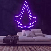 Assassins Neon Sign