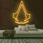 Assassins Neon Sign