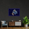 Astronaut Coffee Led Uv Neon Sign Coffee Wall Decor