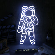 Astronaut Neon Sign