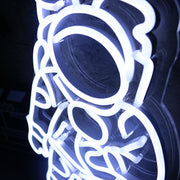 Astronaut Neon Sign