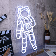 Astronaut Neon Sign