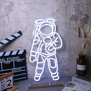 Astronaut Neon Sign