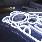 Astronaut Neon Sign