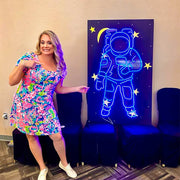 Astronaut Neon Sign