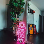 Astronaut Neon Sign