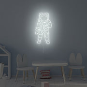 Astronaut Neon Sign