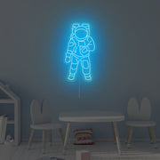 Astronaut Neon Sign