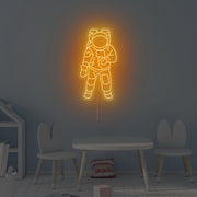 Astronaut Neon Sign