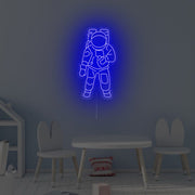 Astronaut Neon Sign