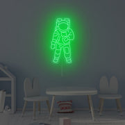 Astronaut Neon Sign