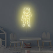 Astronaut Neon Sign