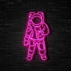 Astronaut Neon Sign