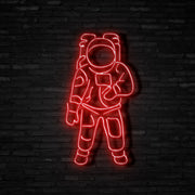 Astronaut Neon Sign