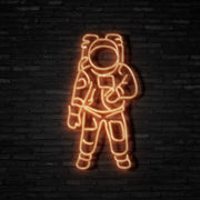 Astronaut Neon Sign