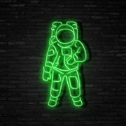 Astronaut Neon Sign