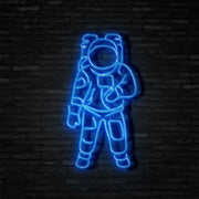 Astronaut Neon Sign