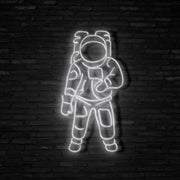 Astronaut Neon Sign