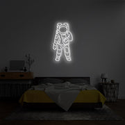 Astronaut Neon Sign