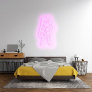 Astronaut Neon Sign