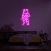 Astronaut Neon Sign