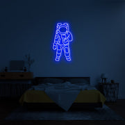 Astronaut Neon Sign