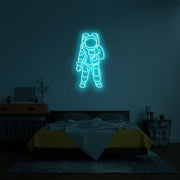 Astronaut Neon Sign