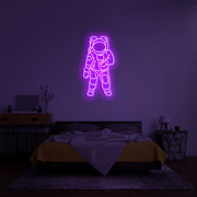 Astronaut Neon Sign