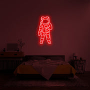 Astronaut Neon Sign